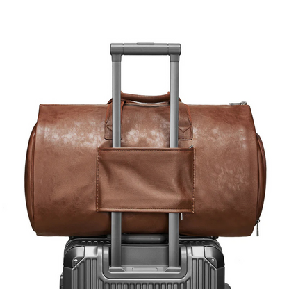 Sac de voyage en cuir