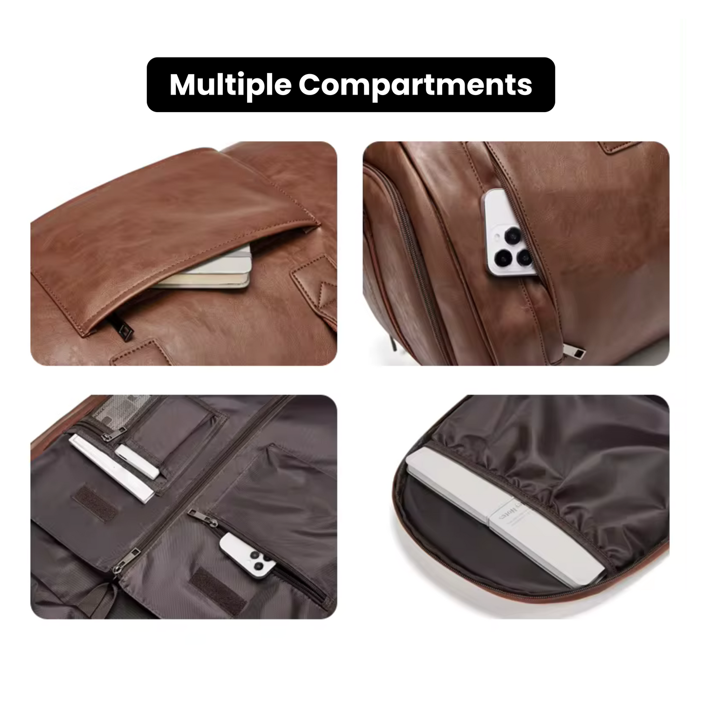 Sac de voyage en cuir