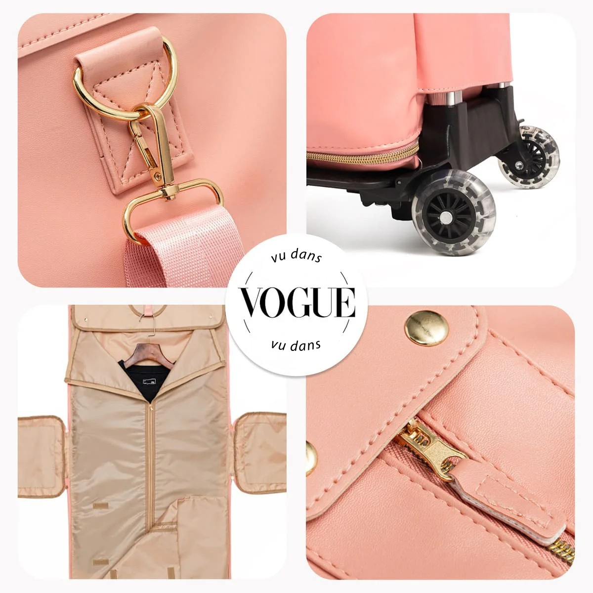 Nalibag 2.0 - Voyagez sans payer de bagage en soute